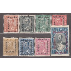 Albania Correo 1928 Yvert 190/97 ** Mnh 