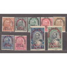 Albania Correo 1928 Yvert 198/206 * Mh 