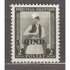 Albania Correo 1942 Yvert 280 ** Mnh Personaje