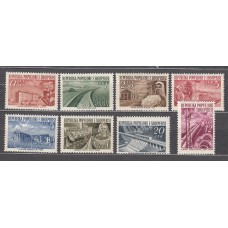 Albania Correo 1951 Yvert 454/61 ** Mnh 
