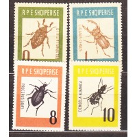 Albania Correo 1963 Yvert 616/79 ** Mnh Fauna - Insectos