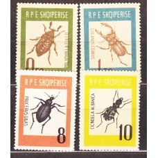 Albania Correo 1963 Yvert 616/79 ** Mnh Fauna - Insectos