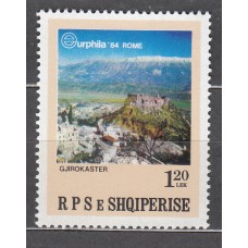 Albania Correo 1984 Yvert 2044 ** Mnh Exposición Filatelica