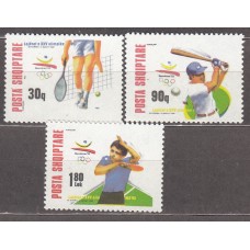 Albania Correo 1992 Yvert 2283/85 ** Mnh Juegos Olimpicos de Verano Barcelona