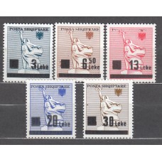 Albania Correo 1993 Yvert 2293/97 ** Mnh 