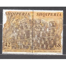 Albania Correo 1994 Yvert 2316/17 ** Mnh 