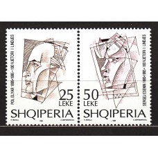 Albania Correo 1995 Yvert 2335/36 ** Mnh Personajes - Poetas