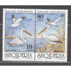 Albania Correo 1997 Yvert 2382/83 ** Mnh Fauna - Aves