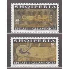 Albania Correo 1998 Yvert 2430/31 ** Mnh Religión