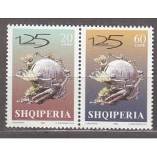 Albania Correo 1999 Yvert 2466/67 ** Mnh UPU