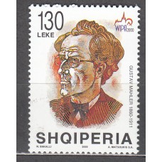 Albania Correo 2000 Yvert 2520 ** Mnh Exposición Filatelica