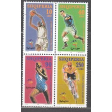 Albania Correo 2000 Yvert 2527/30 ** Mnh Juegos Olimpicos de Sidney - Deportes