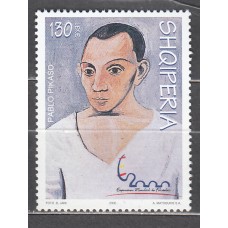 Albania Correo 2000 Yvert 2531 ** Mnh Exposición Filatelica - Pablo Picasso