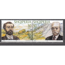 Albania Correo 2000 Yvert 2534/35 ** Mnh Personajes
