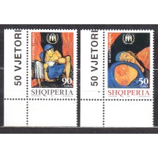 Albania Correo 2000 Yvert 2536/37 ** Mnh 