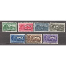 Albania Aereo Yvert 35A/35G * Mh 