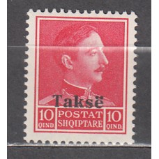Albania Tasas Yvert 34 ** Mnh 