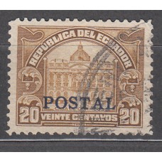 Ecuador Correo 1928 Yvert 256 usado