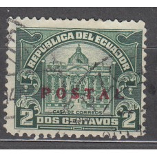 Ecuador Correo 1929 Yvert 283 usado