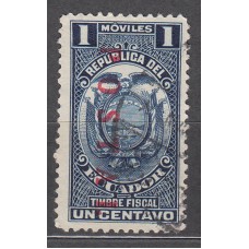 Ecuador Correo 1929 Yvert 284 usado