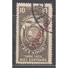 Ecuador Correo 1933 Yvert 298 usado