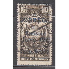 Ecuador Correo 1933 Yvert 299 usado