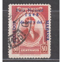 Ecuador Correo 1948 Yvert 508A usado
