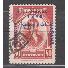 Ecuador Correo 1948 Yvert 508A usado