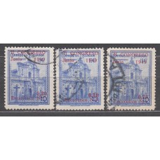 Ecuador - Correo 1949 Yvert 515/17 usado
