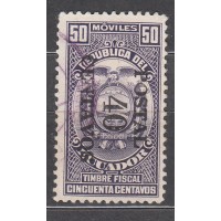 Ecuador Correo 1953 Yvert 564 usado