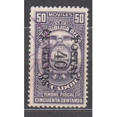 Ecuador Correo 1953 Yvert 564 usado