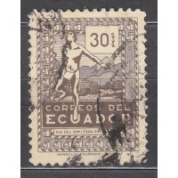Ecuador Correo 1954 Yvert 581 usado