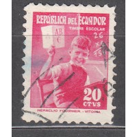Ecuador Correo 1954 Yvert 587 usado