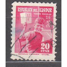 Ecuador Correo 1954 Yvert 587 usado