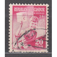 Ecuador Correo 1957 Yvert 615 usado 