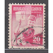 Ecuador Correo 1957 Yvert 615 usado 
