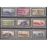 Ecuador Correo 1960 Yvert 660/68 usado 