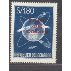 Ecuador Correo 1964 Yvert 712 * Mh Astro