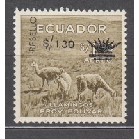 Ecuador Correo 1968 Yvert 798 ** Mnh Fauna