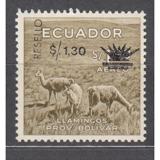 Ecuador Correo 1968 Yvert 798 ** Mnh Fauna