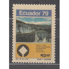 Ecuador Correo 1979 Yvert 984 ** Mnh 
