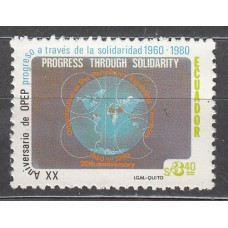 Ecuador - Correo 1980 Yvert 1004 ** Mnh 
