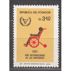 Ecuador - Correo 1982 Yvert 1020 ** Mnh 