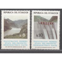 Ecuador Correo 1983 Yvert 1036/37 ** Mnh 