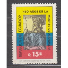 Ecuador Correo 1984 Yvert 1040 ** Mnh 