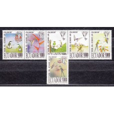 Ecuador Correo 1995 Yvert 1339/44 ** Mnh Fauna - Aves