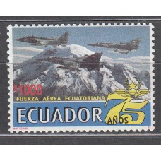 Ecuador Correo 1995 Yvert 1346 ** Mnh Fuerza Aerea