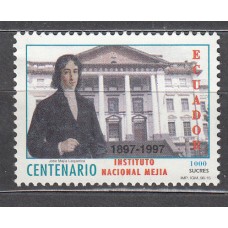 Ecuador - Correo 1997 Yvert 1378A ** Mnh 