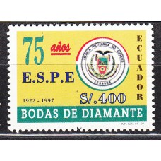 Ecuador - Correo 1997 Yvert 1382 ** Mnh Armada
