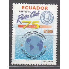 Ecuador - Correo 1998 Yvert 1424 ** Mnh Radio Club